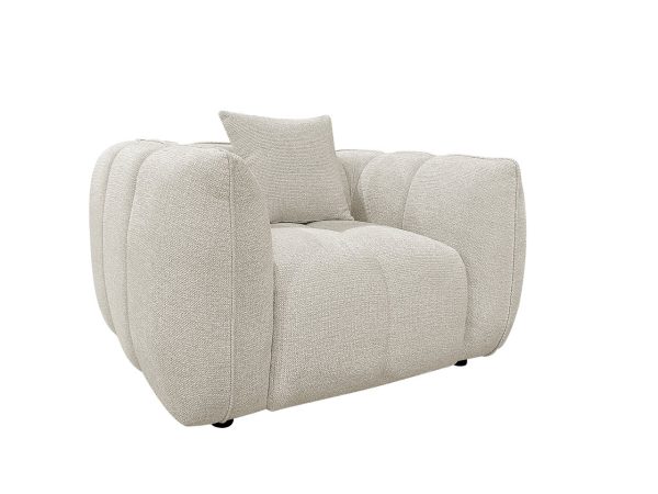 Lounge stoel Jezebel cream fancy Richmond Interiors - Afbeelding 2