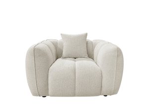 Lounge stoel Jezebel cream fancy Richmond Interiors