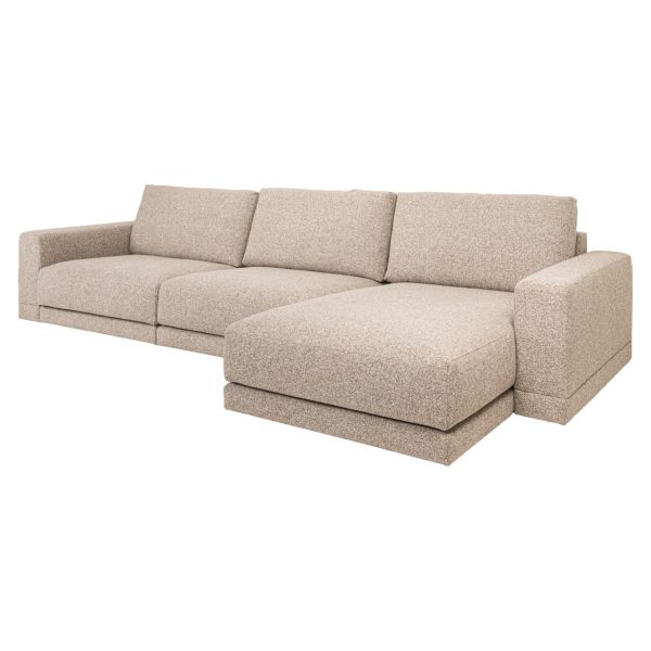 Bank Trentino cayenne brown 3,5-seater + lounge left or right Richmond Interiors - Afbeelding 4