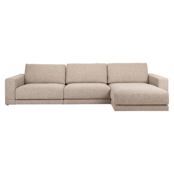 Bank Trentino cayenne brown 3,5-seater + lounge left or right Richmond Interiors - Afbeelding 6