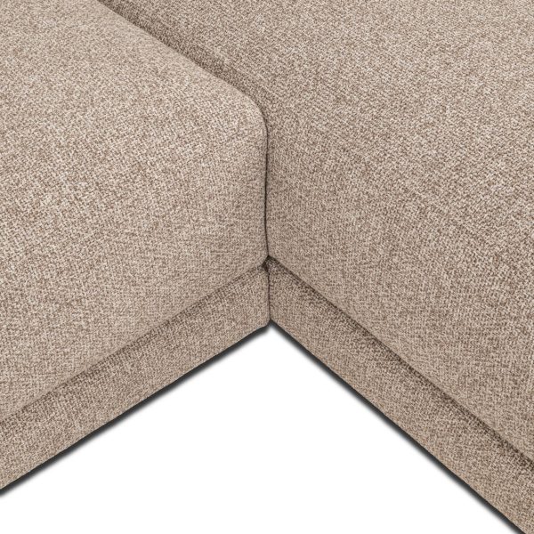 Bank Trentino cayenne brown 3,5-seater + lounge left or right Richmond Interiors - Afbeelding 9