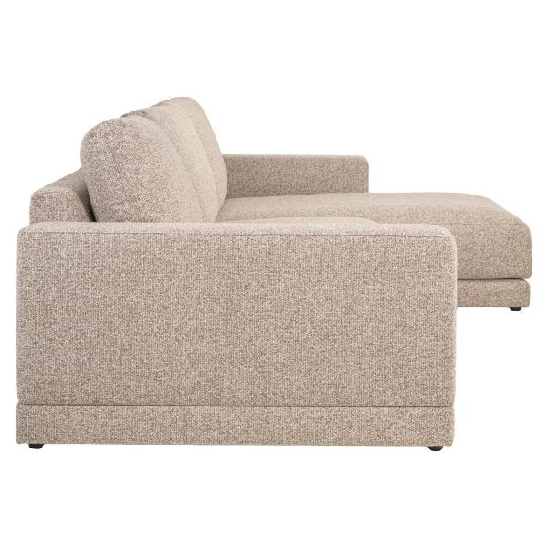 Bank Trentino cayenne brown 3,5-seater + lounge left or right Richmond Interiors - Afbeelding 5