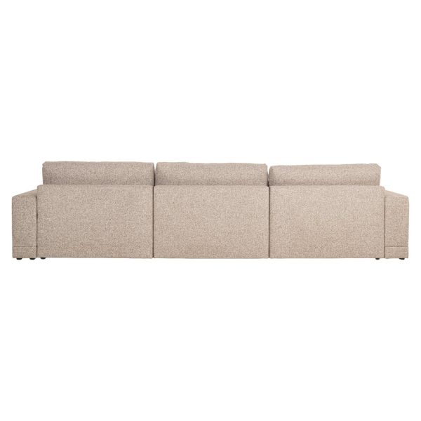 Bank Trentino cayenne brown 3,5-seater + lounge left or right Richmond Interiors - Afbeelding 8