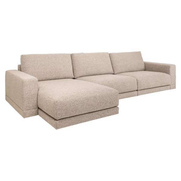 Bank Trentino cayenne brown 3,5-seater + lounge left or right Richmond Interiors - Afbeelding 3