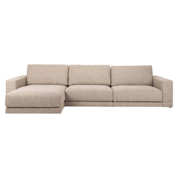 Bank Trentino cayenne brown 3,5-seater + lounge left or right Richmond Interiors - Afbeelding 7