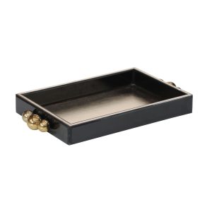 Dienblad Liv black/gold Richmond Interiors