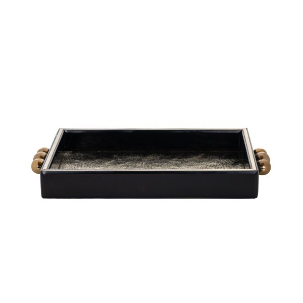 Dienblad Liv black/gold Richmond Interiors - Afbeelding 3