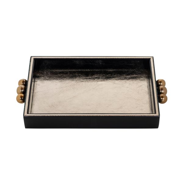 Dienblad Liv black/gold Richmond Interiors - Afbeelding 4