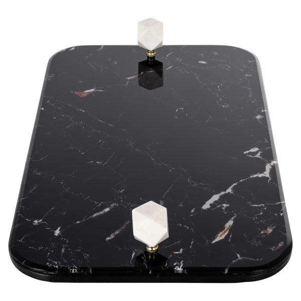 Dienblad Yaya black Richmond Interiors - Afbeelding 2