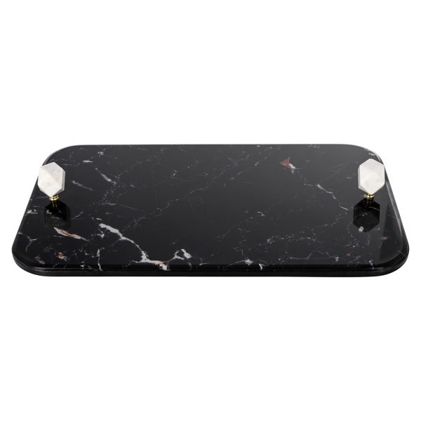 Dienblad Yaya black Richmond Interiors - Afbeelding 4