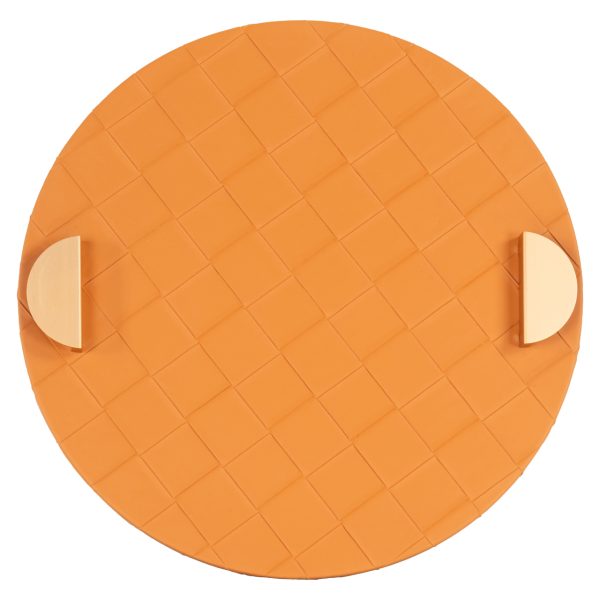 Dienblad Mavey orange Richmond Interiors - Afbeelding 2