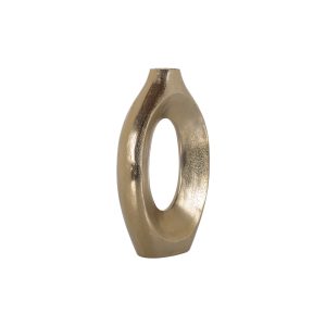 Vaas Alma brushed gold small Richmond Interiors