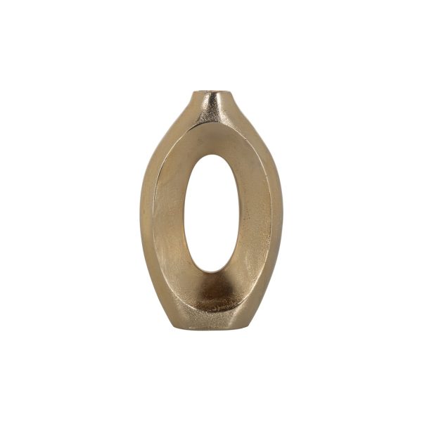 Vaas Alma brushed gold small Richmond Interiors - Afbeelding 3