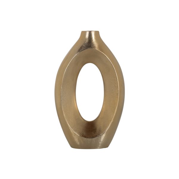 Vaas Alma brushed gold large Richmond Interiors - Afbeelding 3