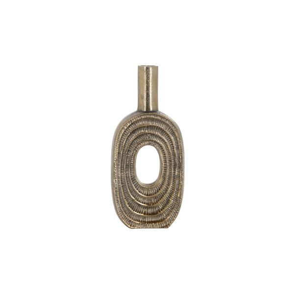 Vaas Emar brushed gold small Richmond Interiors - Afbeelding 4