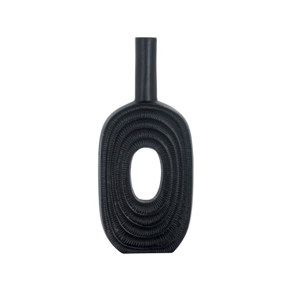 Vaas Emar black large Richmond Interiors - Afbeelding 3