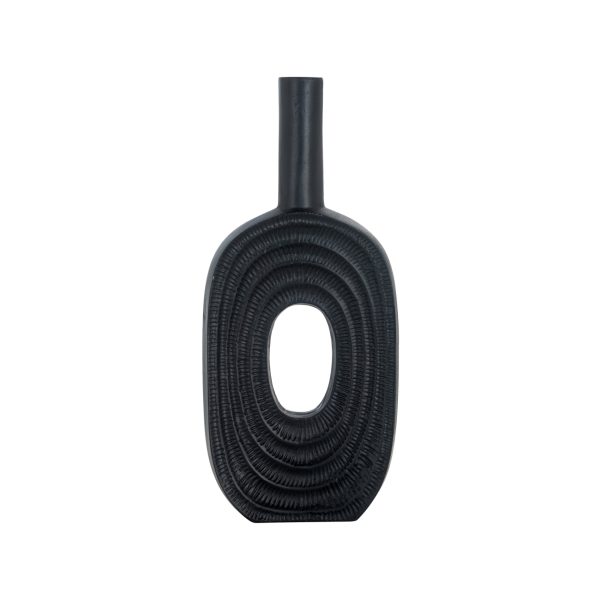 Vaas Emar black large Richmond Interiors - Afbeelding 4