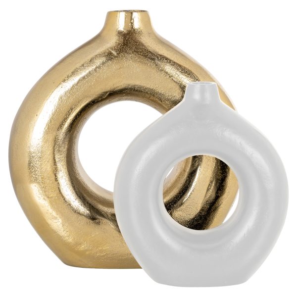 Vaas Felicia gold Richmond Interiors - Afbeelding 5