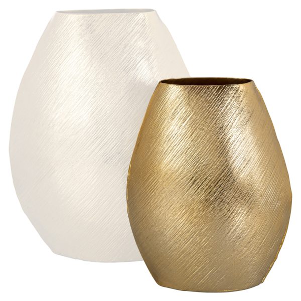 Vaas Evey gold small Richmond Interiors - Afbeelding 5