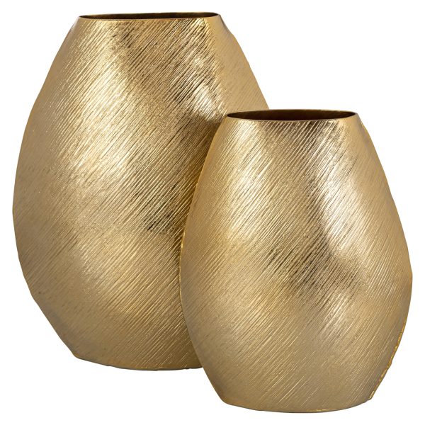 Vaas Evey gold large Richmond Interiors - Afbeelding 4