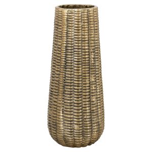 Vaas Loran brushed gold small Richmond Interiors