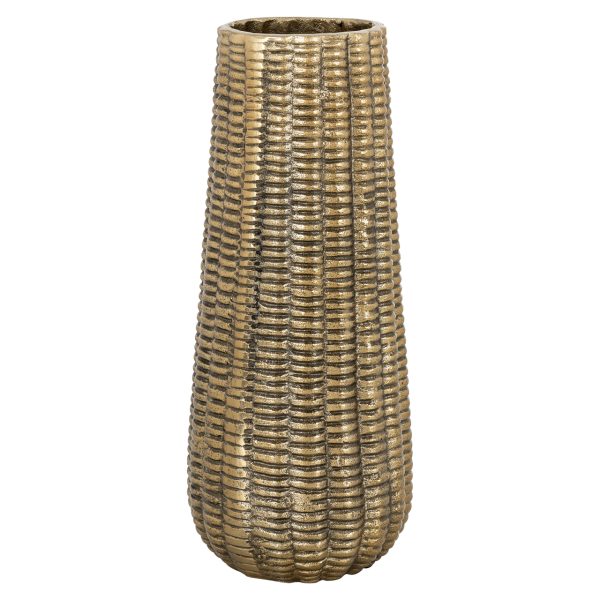 Vaas Loran brushed gold small Richmond Interiors