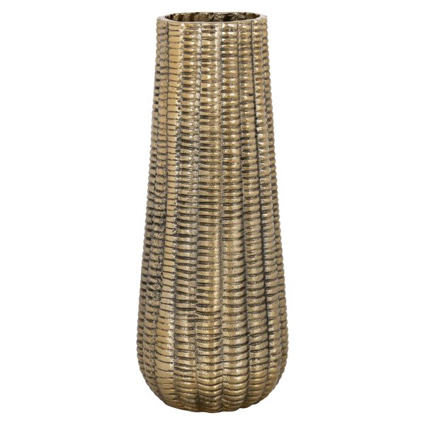 Vaas Loran brushed gold large Richmond Interiors