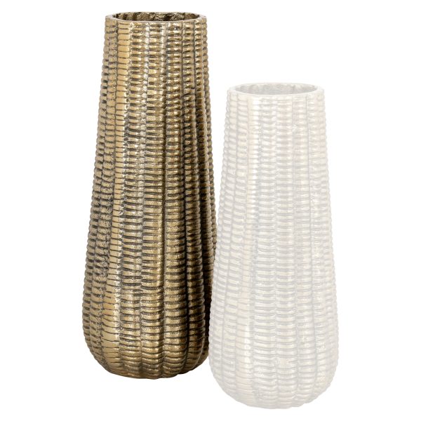 Vaas Loran brushed gold large Richmond Interiors - Afbeelding 3