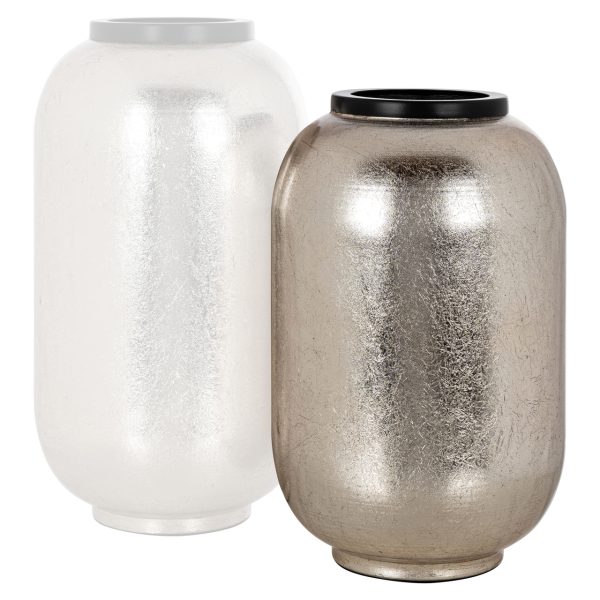 Vaas Vesna silver small Richmond Interiors - Afbeelding 4