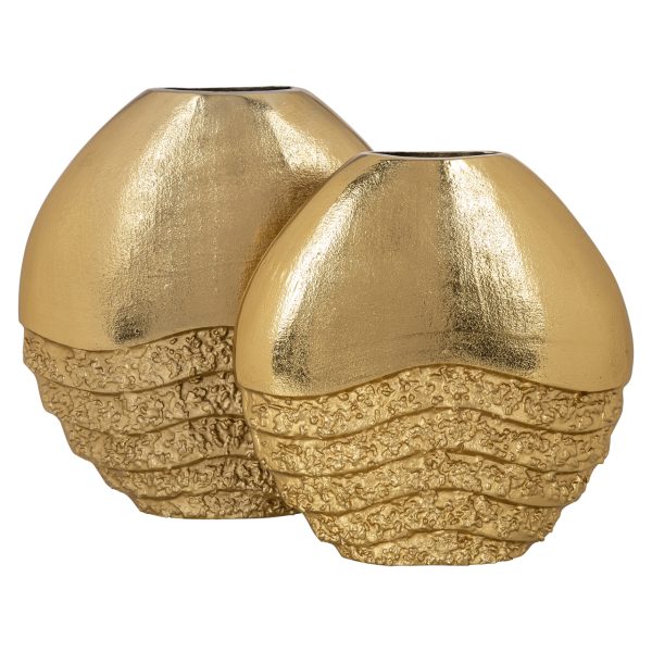 Vaas Roxy gold large Richmond Interiors - Afbeelding 4