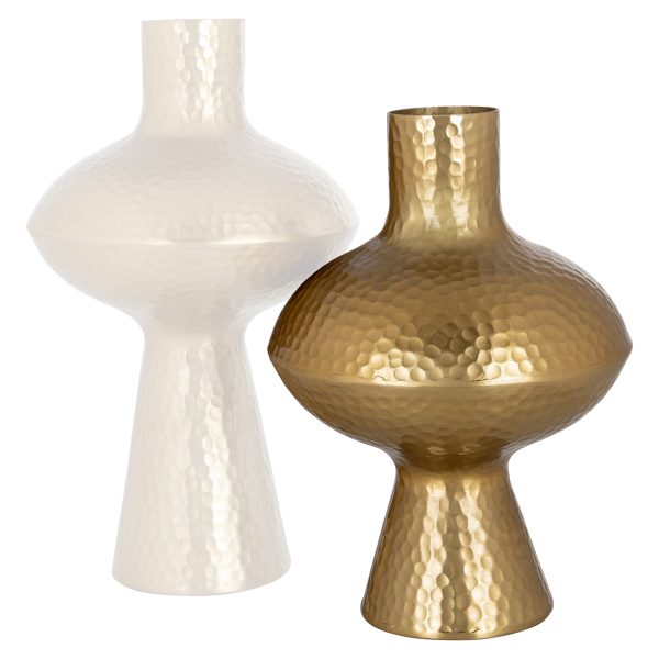 Vaas Caitlyn gold small Richmond Interiors - Afbeelding 3