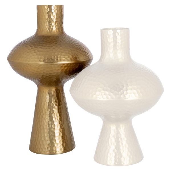 Vaas Caitlyn gold large Richmond Interiors - Afbeelding 3
