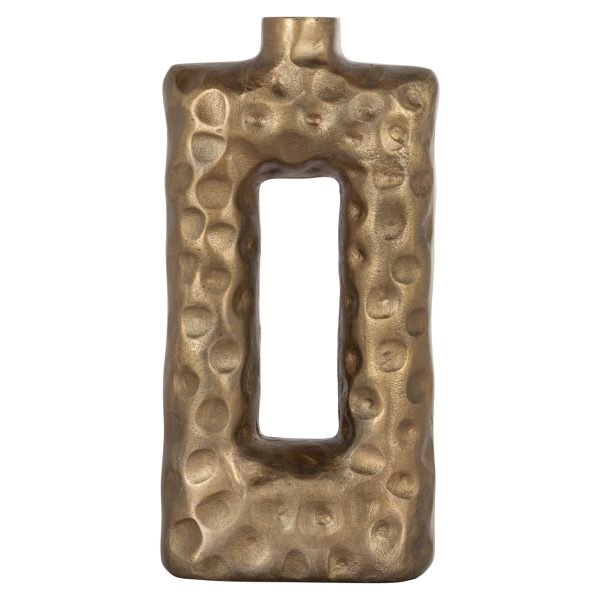 Vaas Samuel brushed gold Richmond Interiors - Afbeelding 2
