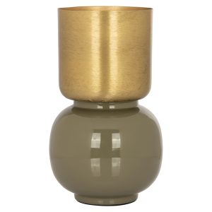 Vaas Clover brushed gold Richmond Interiors