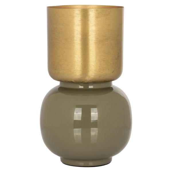 Vaas Clover brushed gold Richmond Interiors