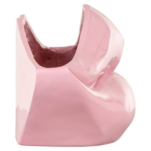 Vaas Lippo pink Richmond Interiors - Afbeelding 3