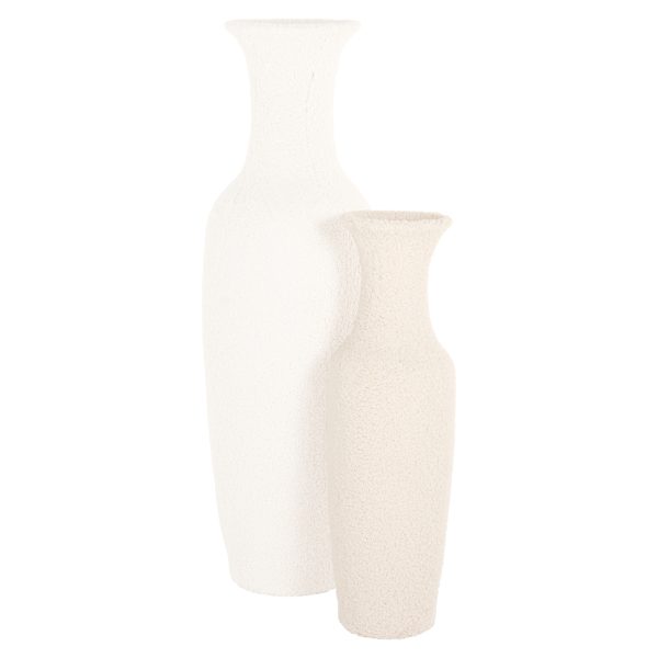 Vaas Fluffy white small Richmond Interiors - Afbeelding 4
