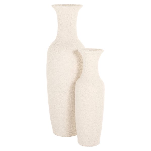 Vaas Fluffy white large Richmond Interiors - Afbeelding 3