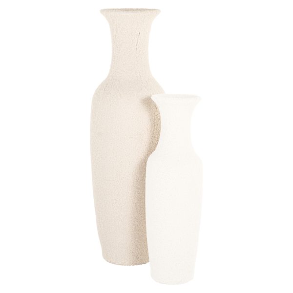 Vaas Fluffy white large Richmond Interiors - Afbeelding 4