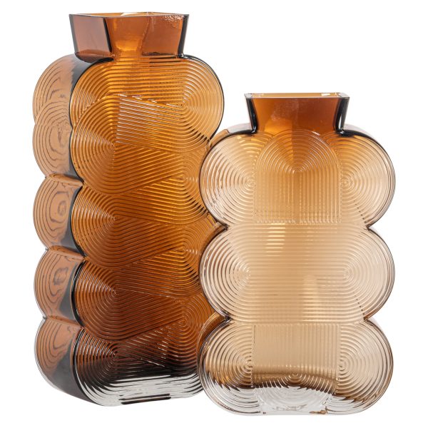 Vaas Venice brown small Richmond Interiors - Afbeelding 4