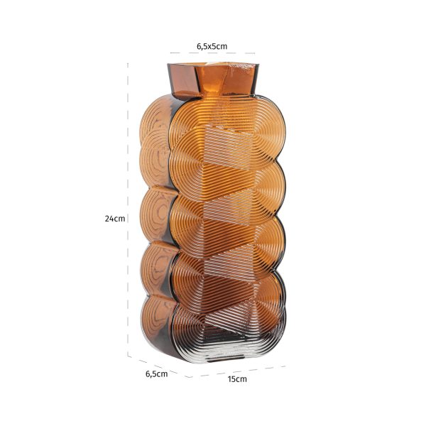 Vaas Venice brown large Richmond Interiors - Afbeelding 5