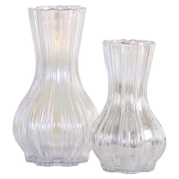 Vaas Cracy iridescent small Richmond Interiors - Afbeelding 2