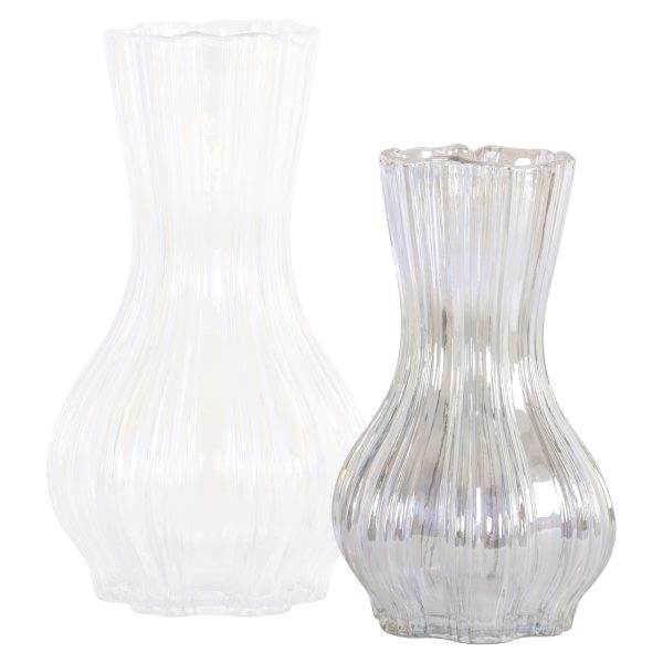 Vaas Cracy iridescent small Richmond Interiors - Afbeelding 3