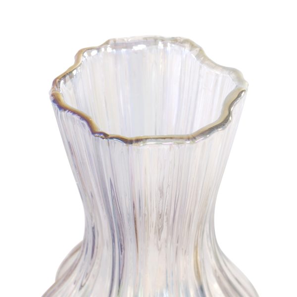 Vaas Cracy iridescent small Richmond Interiors - Afbeelding 4