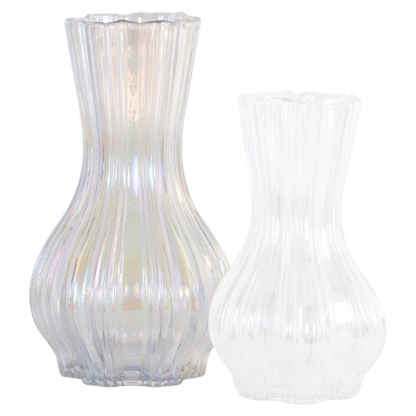 Vaas Cracy iridescent large Richmond Interiors - Afbeelding 3