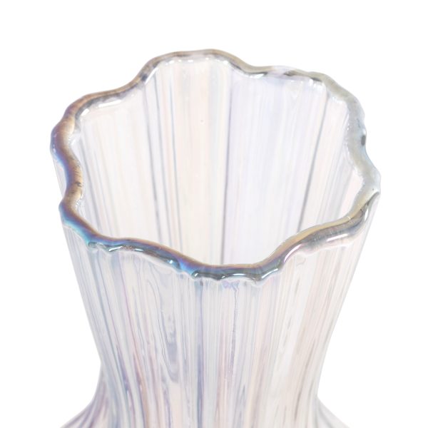 Vaas Cracy iridescent large Richmond Interiors - Afbeelding 4