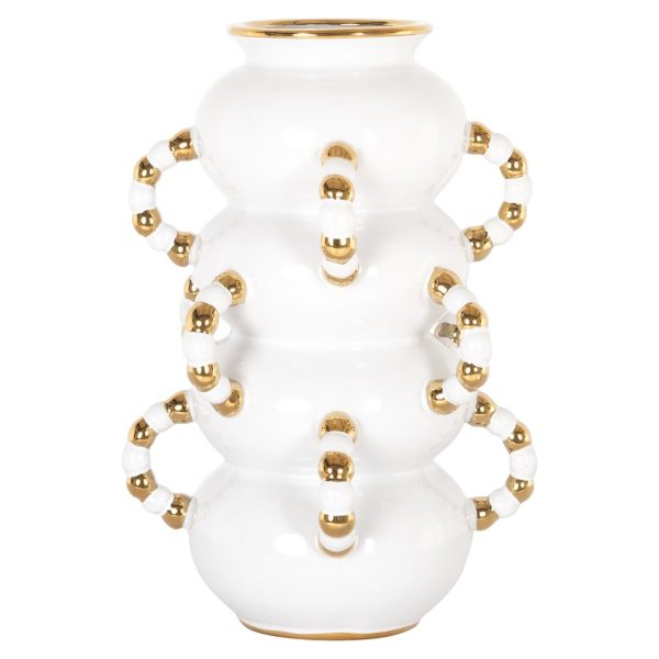 Vaas Pippy white small Richmond Interiors - Afbeelding 2