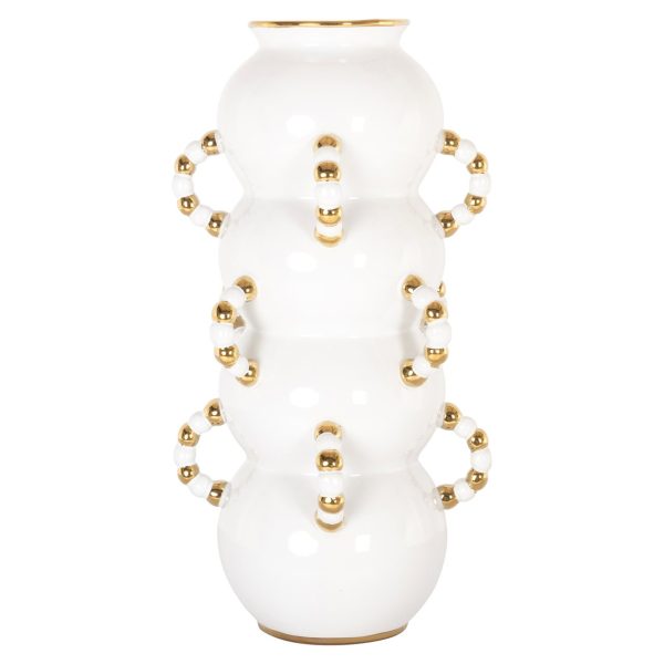Vaas Pippy white large Richmond Interiors - Afbeelding 2