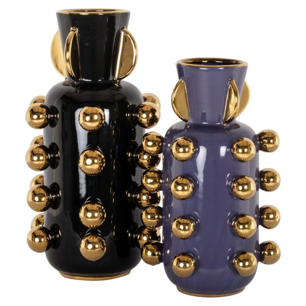 Vaas Zalia purple small Richmond Interiors - Afbeelding 3