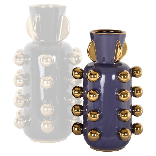 Vaas Zalia purple small Richmond Interiors - Afbeelding 2